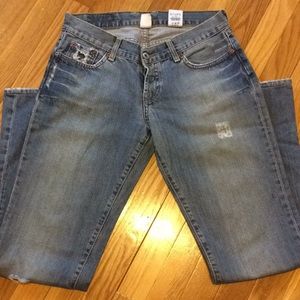 Lucky Brand Sweet Dream Distressed Jeans 6/28